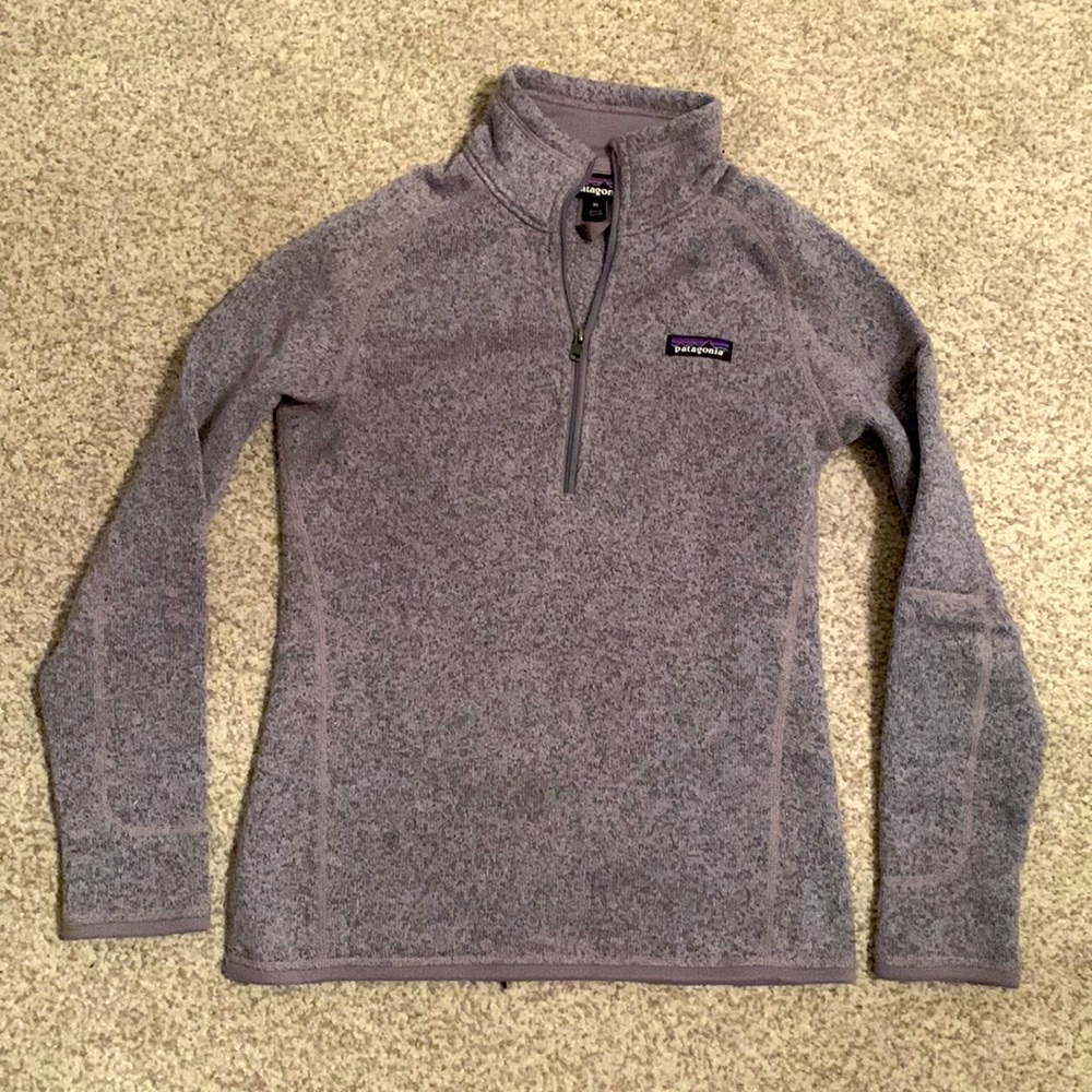 Patagonia Women's Gray Crew Neck Sweater